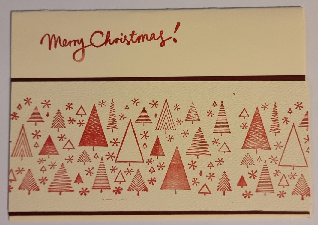 Handmade Embellished Christmas Cards
