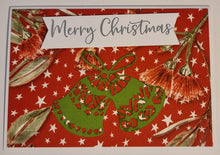 Load image into Gallery viewer, Handmade Embellished Christmas Cards
