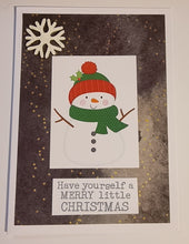 Load image into Gallery viewer, Handmade Embellished Christmas Cards
