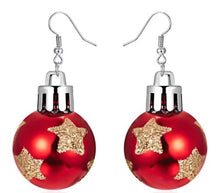 Load image into Gallery viewer, Christmas Earrings ~ Bows, Bells, Baubles &amp; Sparkle Collection
