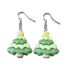 Christmas Earrings ~ Christmas Tree Collection