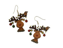 Load image into Gallery viewer, Christmas Earrings ~ Nutcracker &amp; Reindeer Collection
