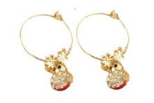 Load image into Gallery viewer, Christmas Earrings ~ Nutcracker &amp; Reindeer Collection
