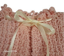 Load image into Gallery viewer, 9 months up ~ Baby Girl Pink Handmade Crochet Set (#50)
