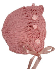 Load image into Gallery viewer, 9 months up ~ Baby Girl Pink Handmade Crochet Dress Set (#53)
