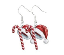 Load image into Gallery viewer, Christmas Earrings ~ Santa, Snowman, Gnomes &amp; Elf Collection
