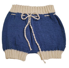 Load image into Gallery viewer, 12 months up ~ Baby Boy Blue Handmade Knitted Set (#56)
