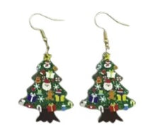 Load image into Gallery viewer, Christmas Earrings ~ Christmas Tree Collection
