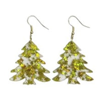 Load image into Gallery viewer, Christmas Earrings ~ Christmas Tree Collection
