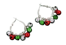 Load image into Gallery viewer, Christmas Earrings ~ Bows, Bells, Baubles &amp; Sparkle Collection
