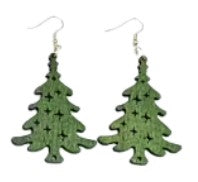 Load image into Gallery viewer, Christmas Earrings ~ Christmas Tree Collection
