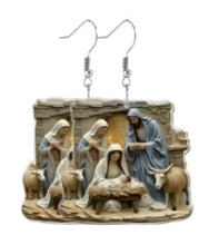 Load image into Gallery viewer, Christmas Earrings ~ Festive Mix Collection
