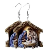 Load image into Gallery viewer, Christmas Earrings ~ Festive Mix Collection
