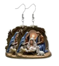 Load image into Gallery viewer, Christmas Earrings ~ Festive Mix Collection
