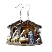 Load image into Gallery viewer, Christmas Earrings ~ Festive Mix Collection
