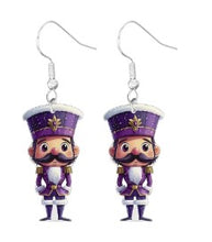 Load image into Gallery viewer, Christmas Earrings ~ Nutcracker &amp; Reindeer Collection
