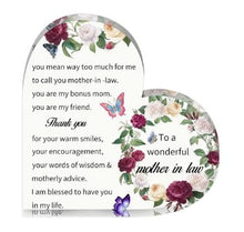 Load image into Gallery viewer, Acrylic Plaques ~ Heart Shaped Assorted
