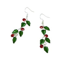 Load image into Gallery viewer, Christmas Earrings ~ Bows, Bells, Baubles &amp; Sparkle Collection
