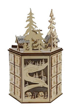 Load image into Gallery viewer, Wooden Advant Calendar #6
