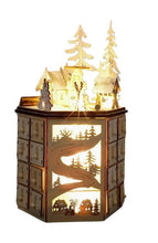 Load image into Gallery viewer, Wooden Advant Calendar #6
