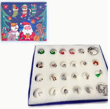 Load image into Gallery viewer, Girl&#39;s Charm Bracelet Advent Calendar #2
