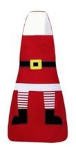 Load image into Gallery viewer, Christmas Novelty Aprons #2 – Santa Designs
