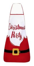 Load image into Gallery viewer, Christmas Novelty Aprons #2 – Santa Designs
