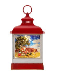 Aussie Santa Snow Globe – Celebrate Christmas the Australian Way