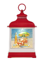 Load image into Gallery viewer, Aussie Santa Snow Globe – Celebrate Christmas the Australian Way
