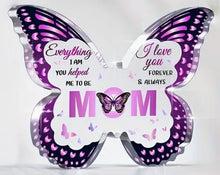 Load image into Gallery viewer, Acrylic Plaques ~ Butterfly Shaped Assorted

