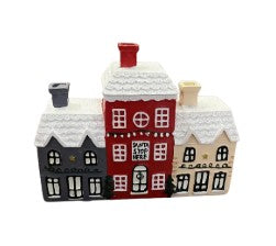 Christmas Cabin Incense Burners - 4 various designs