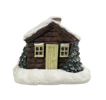 Load image into Gallery viewer, Christmas Cabin Incense Burners - 4 various designs

