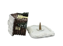 Load image into Gallery viewer, Christmas Cabin Incense Burners - 4 various designs

