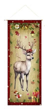 Load image into Gallery viewer, Christmas Cloth Hanging Flags
