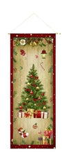 Load image into Gallery viewer, Christmas Cloth Hanging Flags
