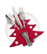 Load image into Gallery viewer, Christmas Cutlery Holder
