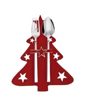 Load image into Gallery viewer, Christmas Cutlery Holder

