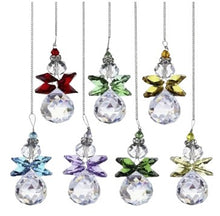 Load image into Gallery viewer, Crystal Angels Suncatchers Pendants (7 various colors)
