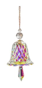 Crystal Suncatcher Bell
