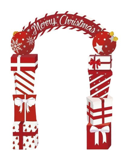 2D Christmas Door Banners – 5 Festive Designs