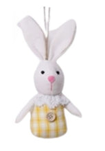 Load image into Gallery viewer, Pastel Soft Fabric Easter Bunny Plush Hanging Decorations
