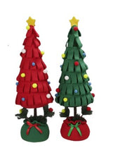 Load image into Gallery viewer, Felt Christmas Tree Ornament – 48 cm High x 13 cm Wide
