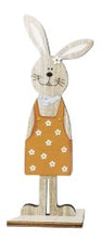Load image into Gallery viewer, Freestanding Easter Bunny Wooden Ornaments
