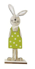 Load image into Gallery viewer, Freestanding Easter Bunny Wooden Ornaments
