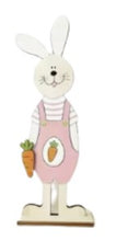 Load image into Gallery viewer, Freestanding Easter Bunny Wooden Ornaments

