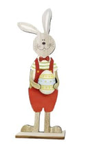 Load image into Gallery viewer, Freestanding Easter Bunny Wooden Ornaments
