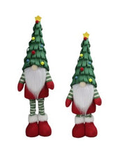 Load image into Gallery viewer, Standing Christmas Gnome with Felt Tree Hat
