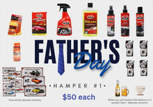 Load image into Gallery viewer, Father&#39;s Day Car Care Hamper #1
