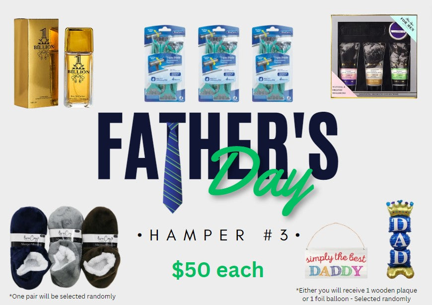 Father's Day Pamper Care Hamper #3