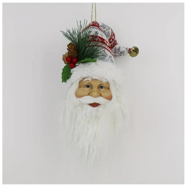 Hanging Santa Ornament